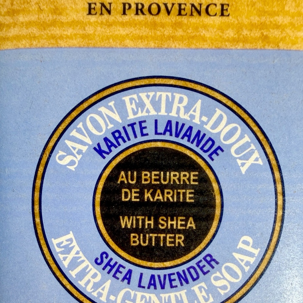 L'OCCITANE SHEA LAVENDER SOAP LARGE 250 G - Picture 6 of 6